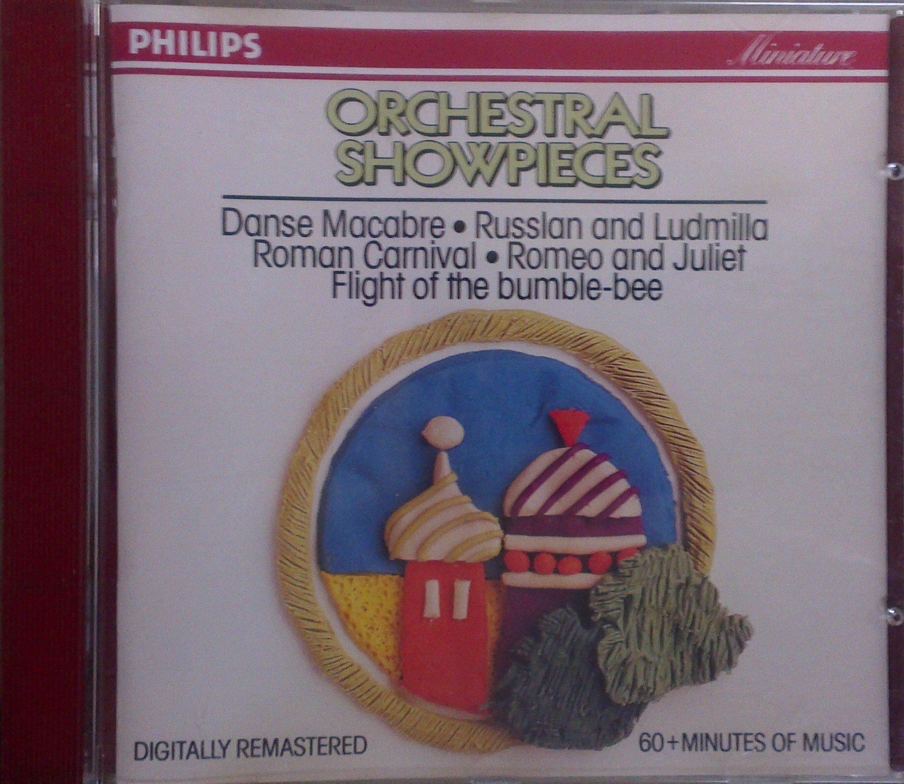 Orchestral Showpieces [Audio CD]