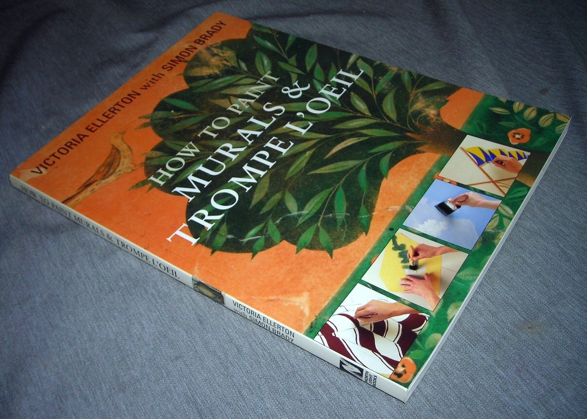 How to Paint Murals & Trompe L'Oeil