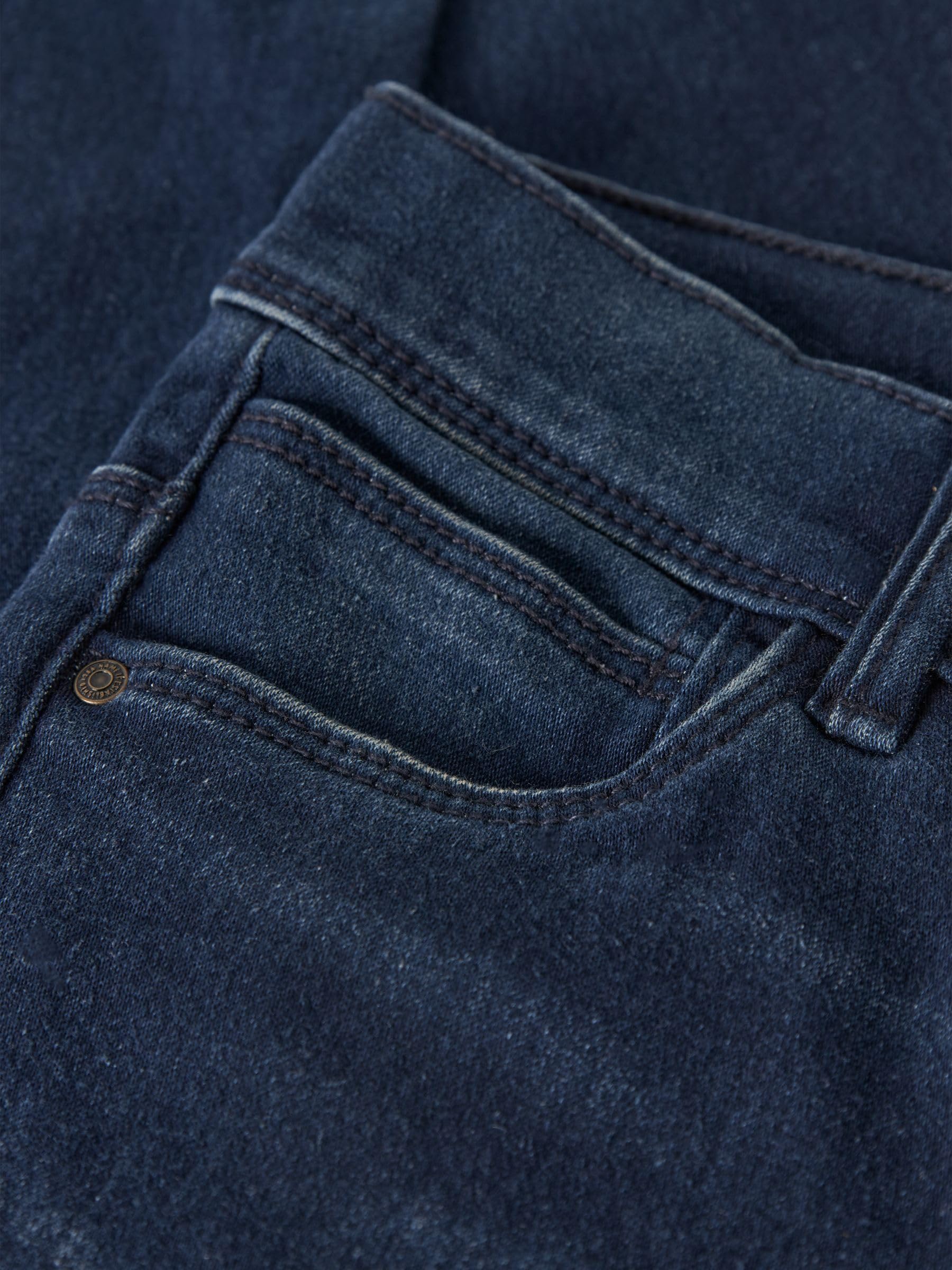 Name IT Nkfpolly Skinny Jeans 1212-tx Noos - Pantaln Niñas