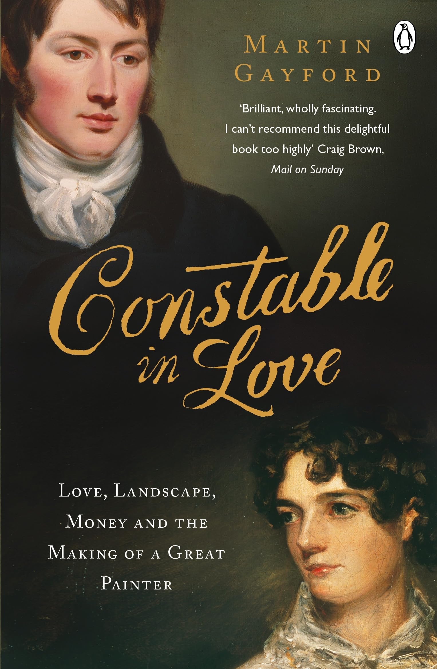 Constable In Love by Martin Gayford (Paperback Book)