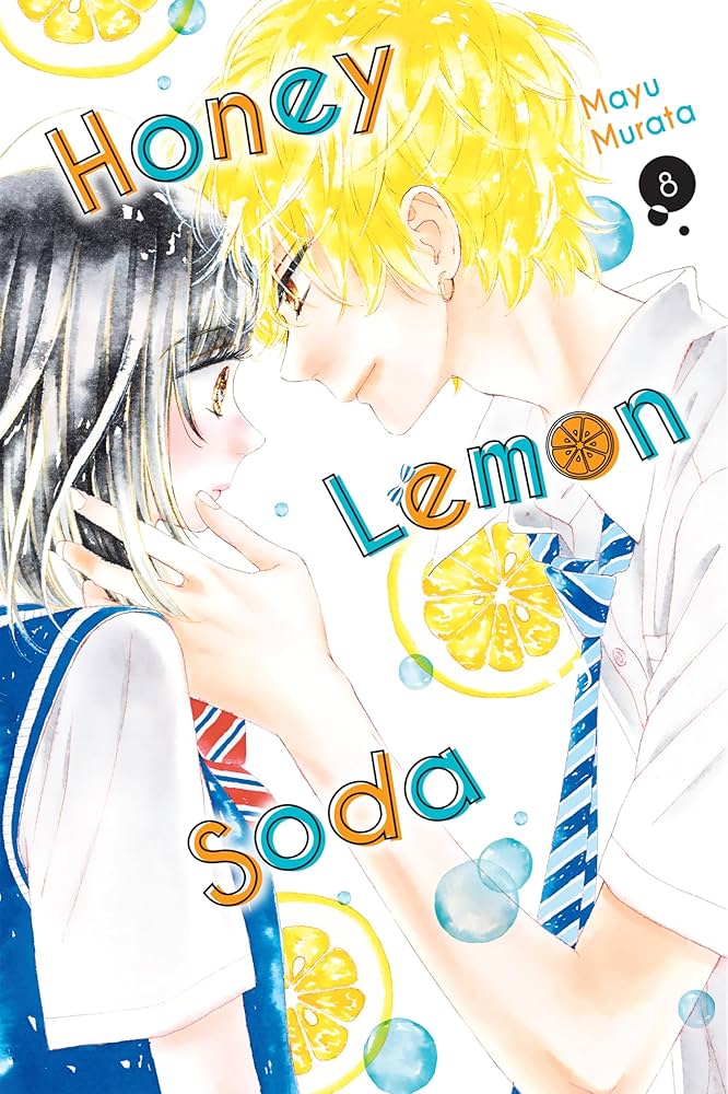 Amazon.com: Honey Lemon Soda, Vol. 8 eBook : Murata, Mayu