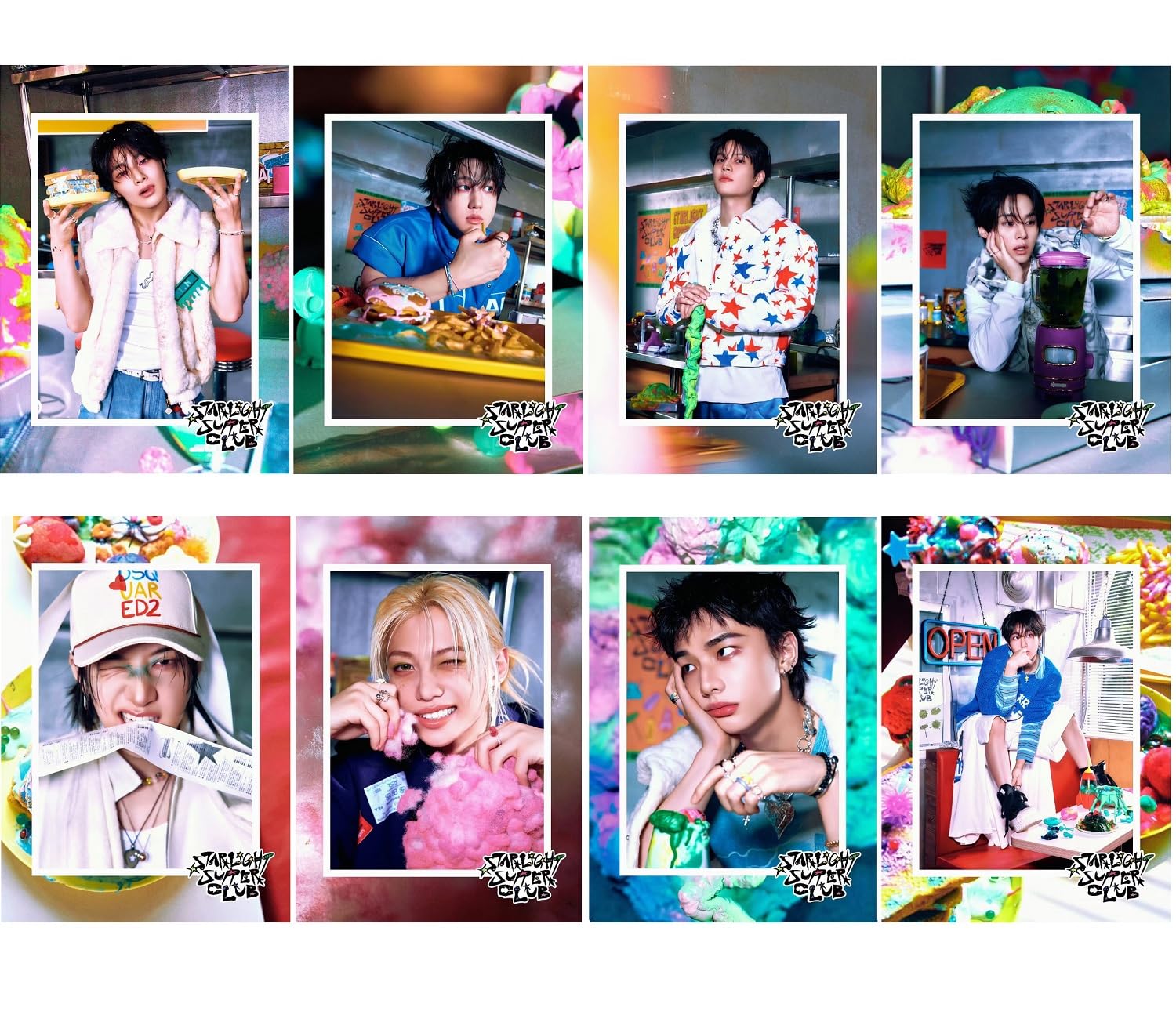 Amazon.com: 8PCS STRAY-KIDS Posters,STRAY-KIDS Poster Wall