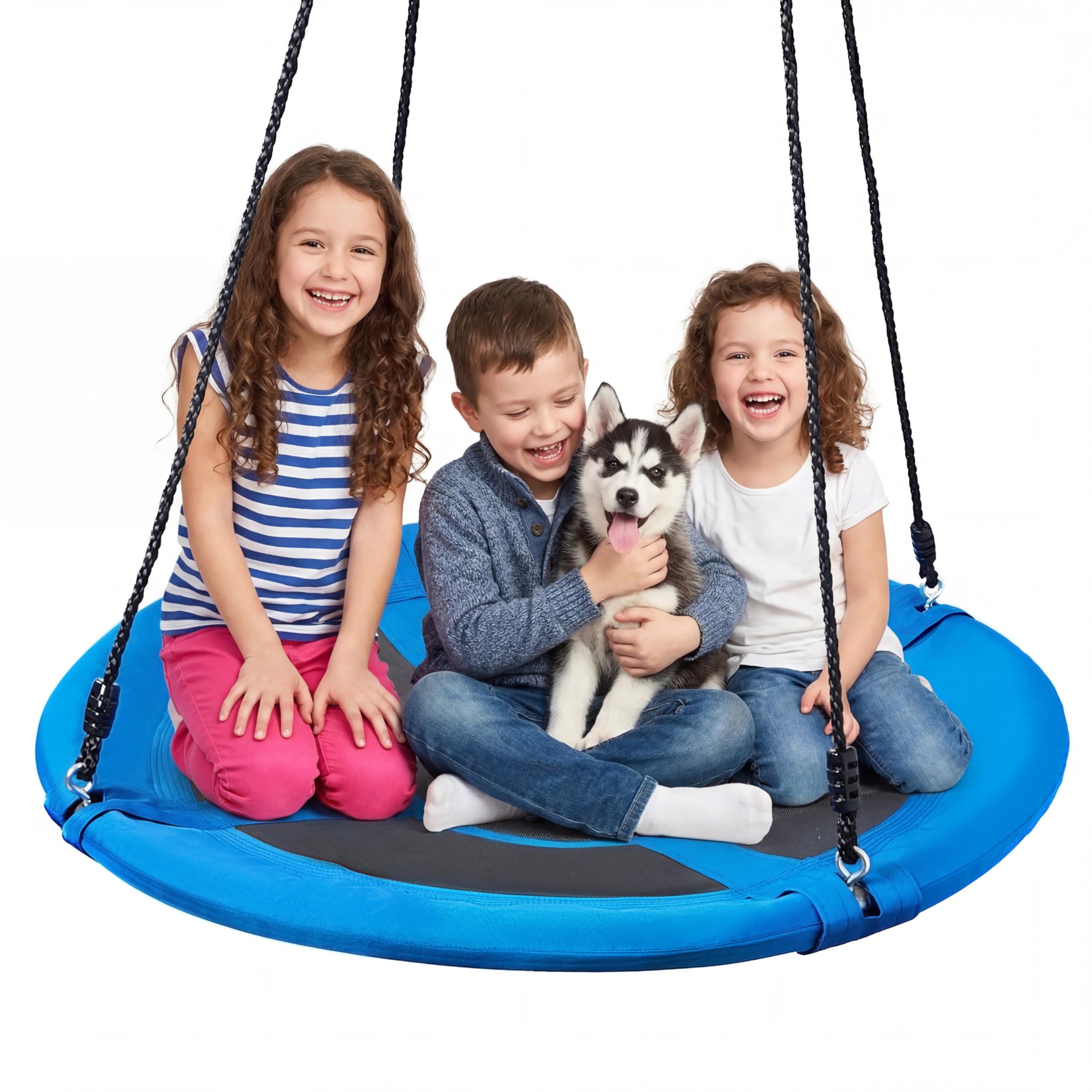 Amazon.com: TURFEE 40 inch Saucer Tree Swing 900Lb Weight Capacity