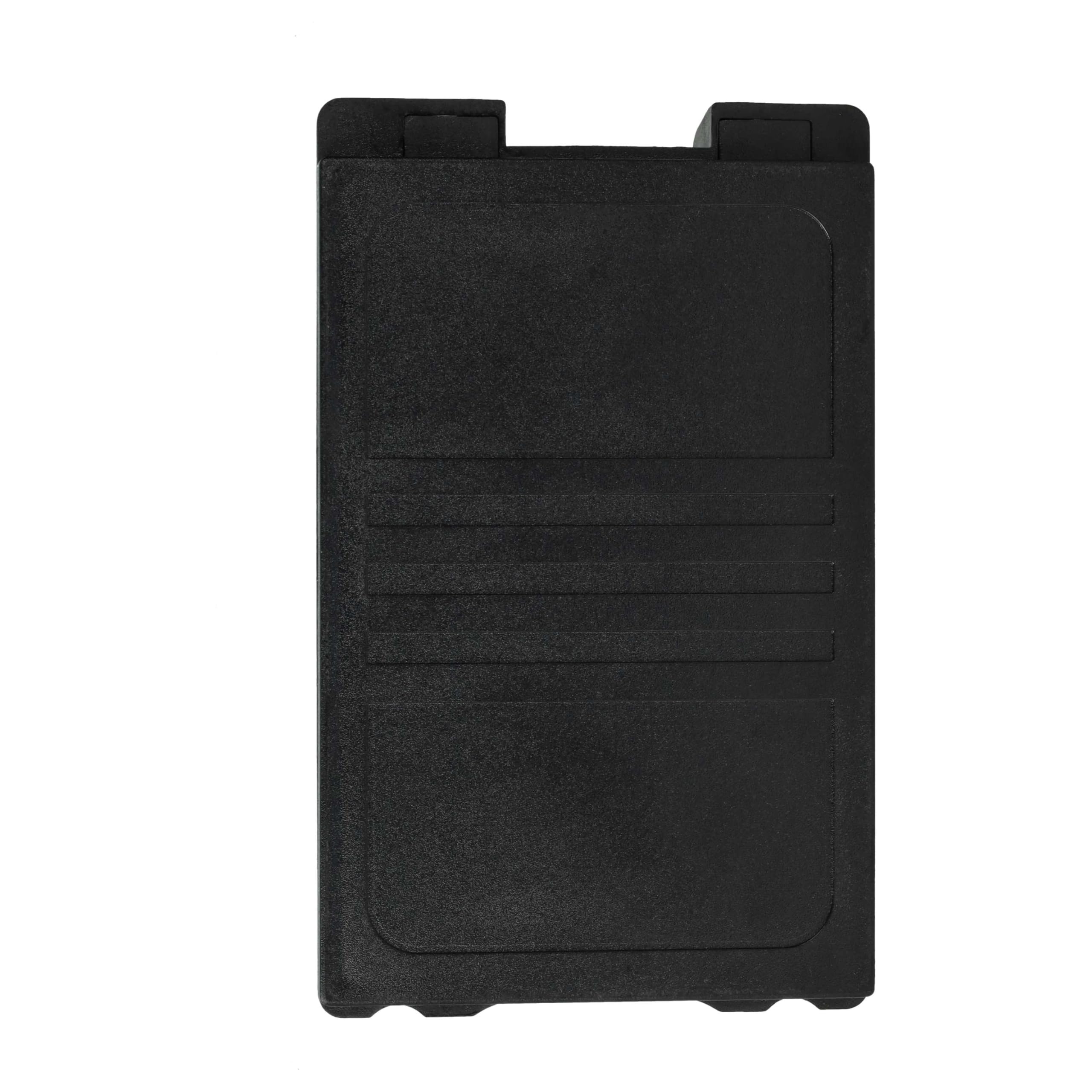 2x batteria sostituisce Autec MH0707L, NC0707L per Radiocomando Industriale, Telecomando (2500mAh, 7,2V, NiMH) - Nero