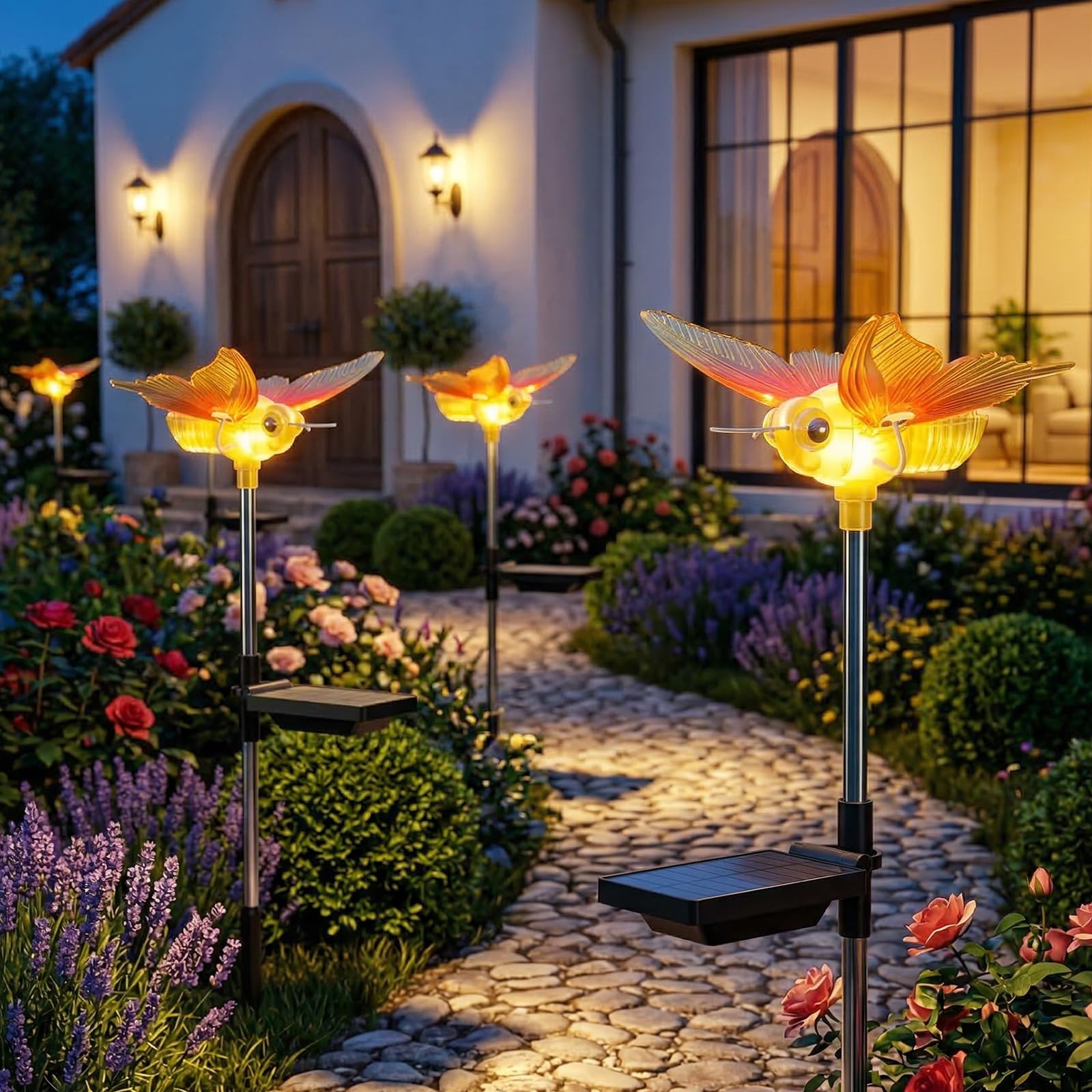 Luci Solari Esterno Giardino Lampade Solari da Esterno (2)