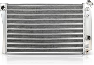 SCITOO Engine Cooling Radiator Assembly Compatible with Chevrolet Corvette 1984-1990 5.7L, Replace# 3052025, 3053501