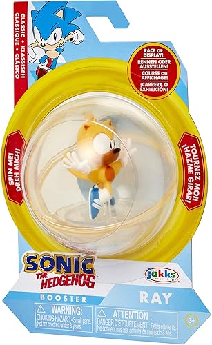 Miniatura 9 de Sonic The Hedgehog Sonic Booster Sphere Ray Figura de acción