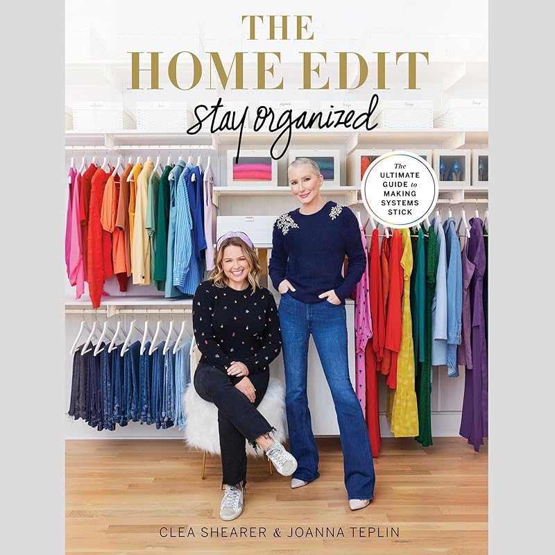 Carousel Item: The Home Edit: Stay Organized