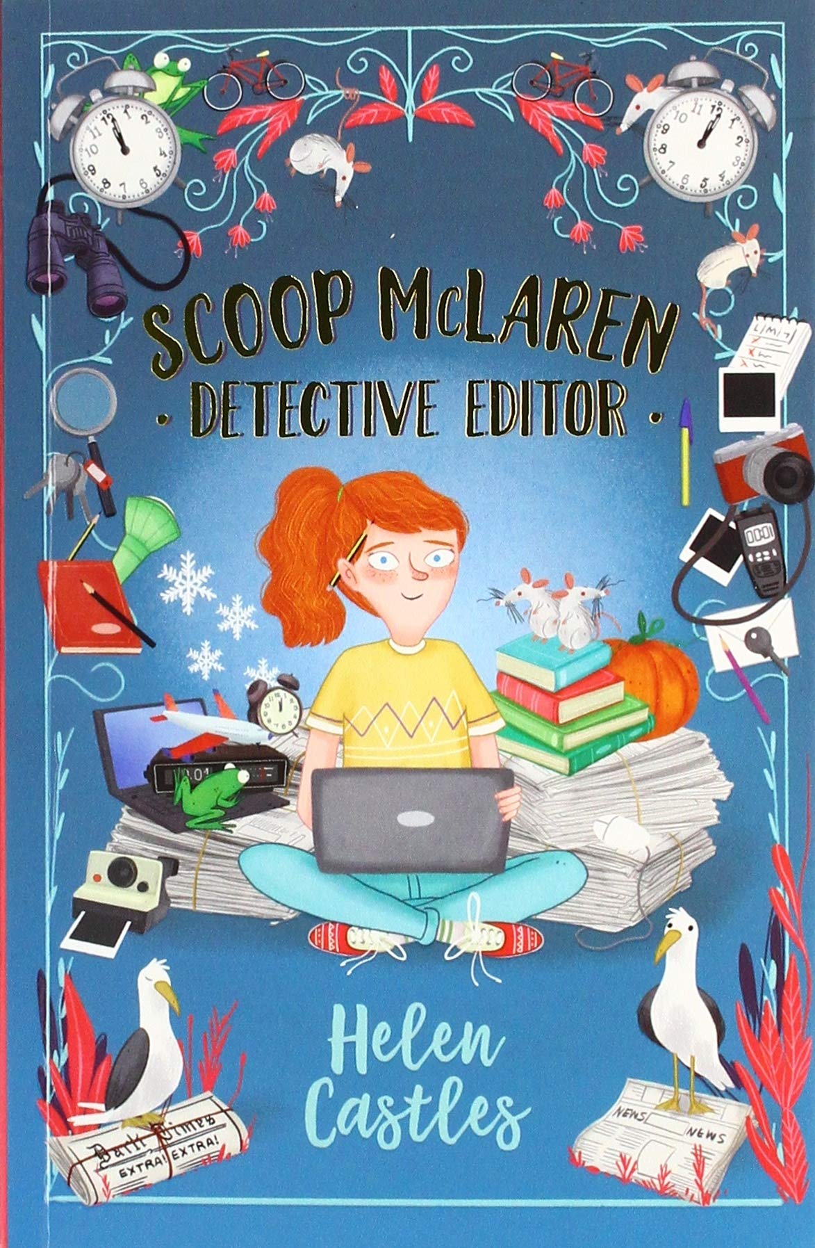 Scoop McLaren: Detective Editor: fast-paced, action-packed middle-grade mystery – perfect for kids aged 8+ Part of: Scoop McLaren (2 books)