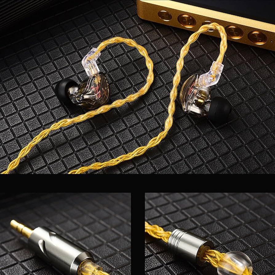 Amazon | 専用イヤホンケーブル 2Pin 0.75mm 交換用 QKZ-ZXN/ZXT