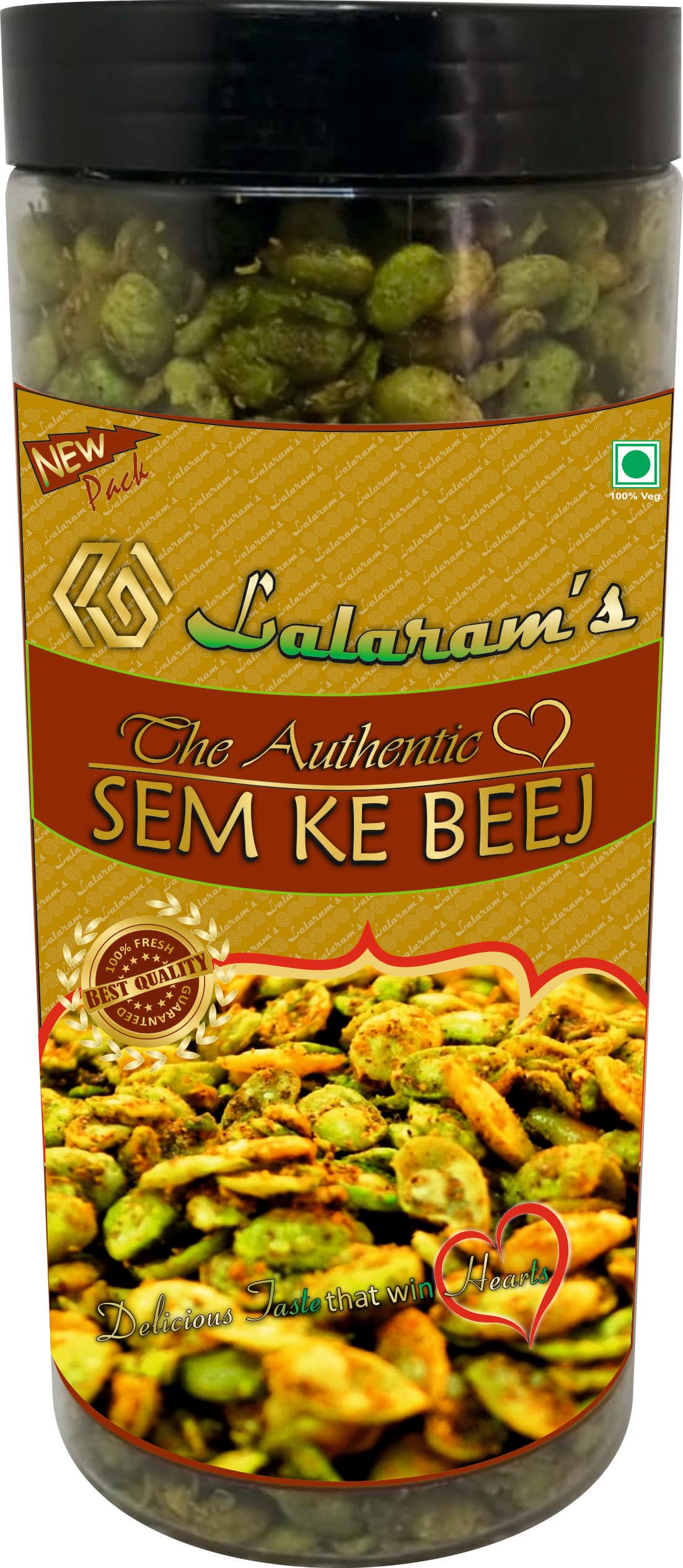 Farrukhabads Famous Sem Ke Beej | Tea Time Snacks | Ready to Eat (400 Grams) (B0CQGBB5R3) Amazon Price History, Amazon Price Tracker