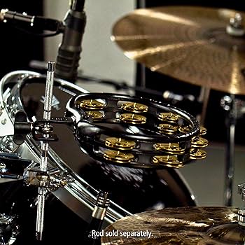 Amazon.com: Meinl Percussion TMT2B-BK Mountable ABS Plastic