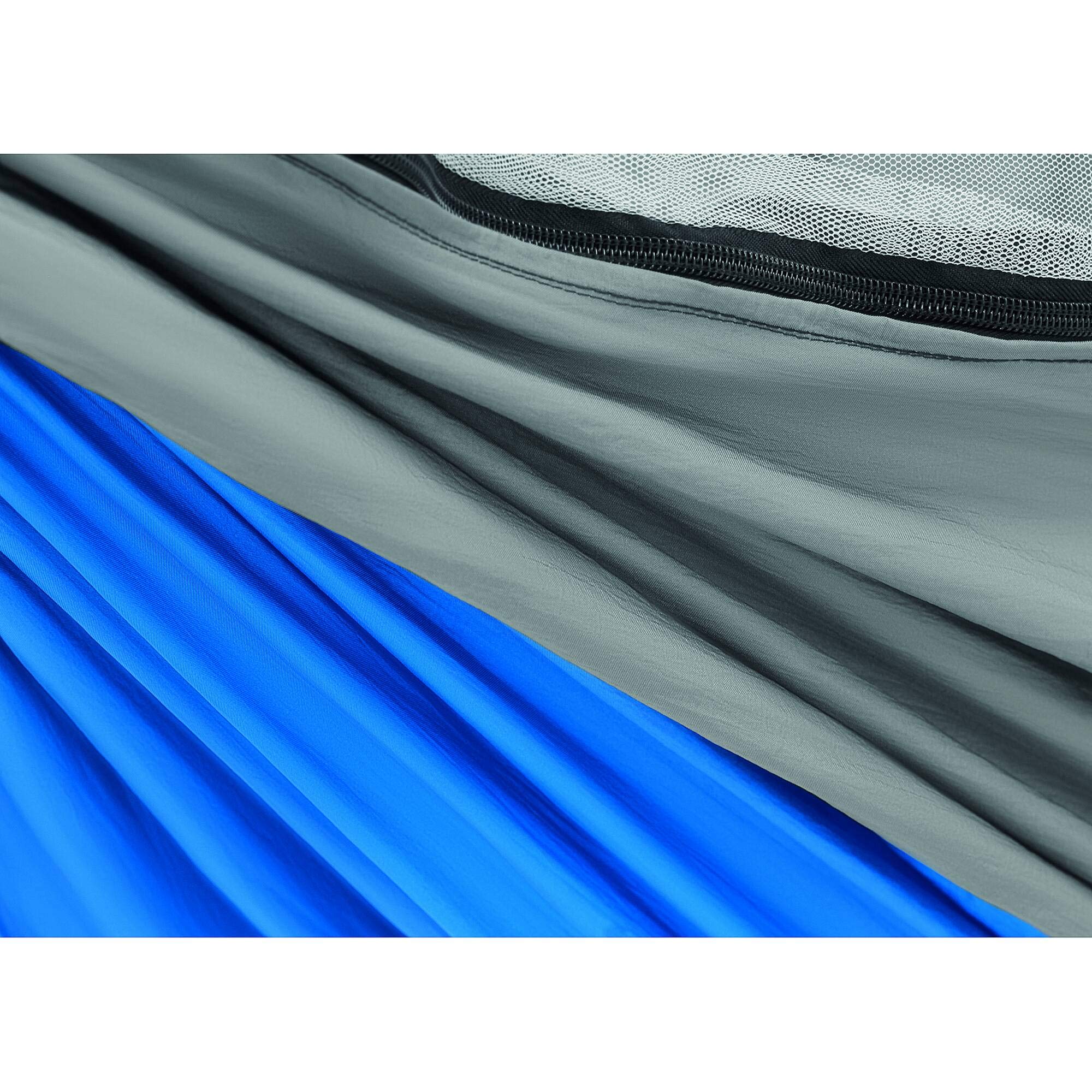 Hamac avec moustiquaire intégrée, Bleu Royal
