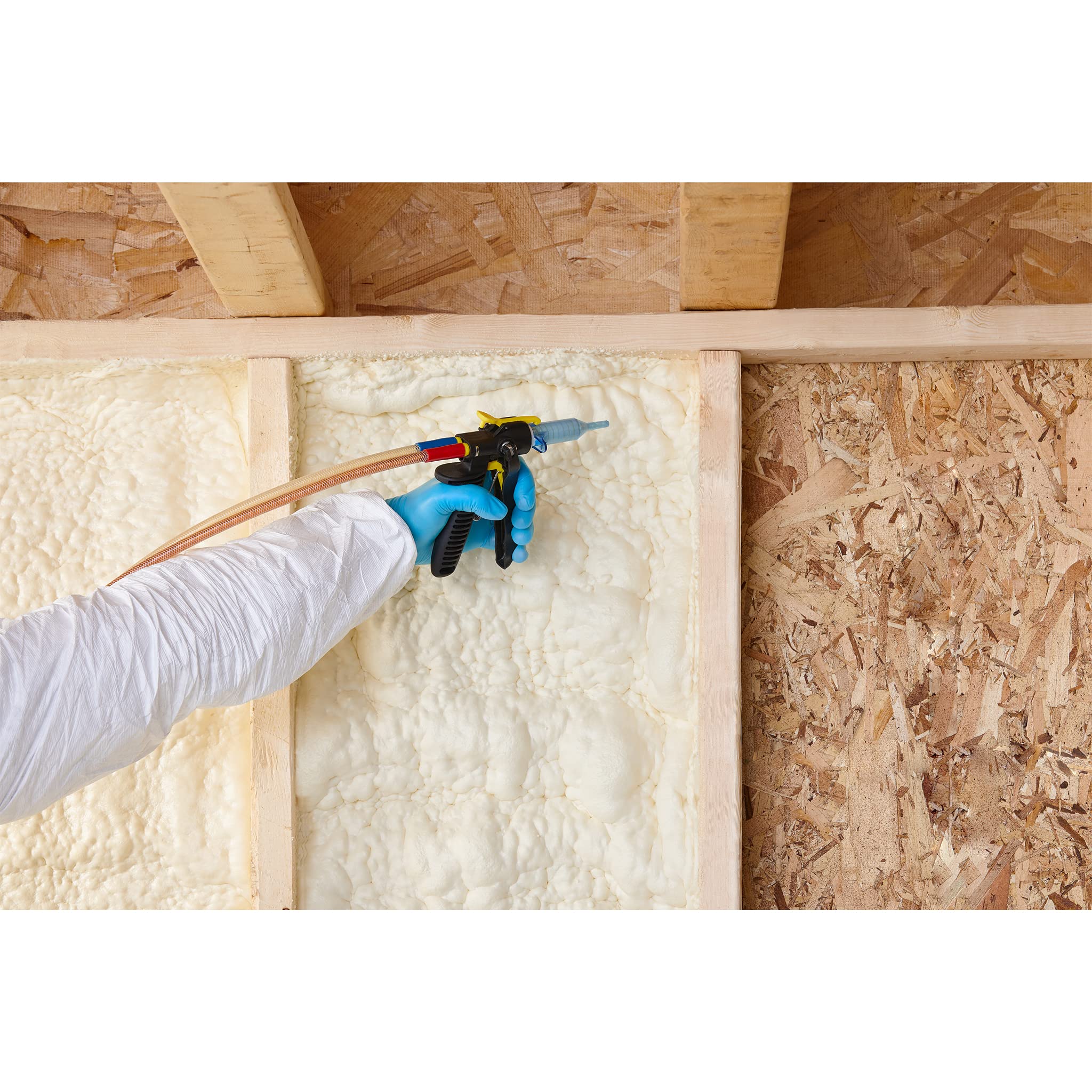 FrothPak 620 Spray Foam Sealant Kit, 30 ft Hose. Low GWP Formula