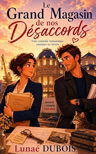 Le Grand Magasin de nos Désaccords: Une comédie romantique enemies-to-lovers