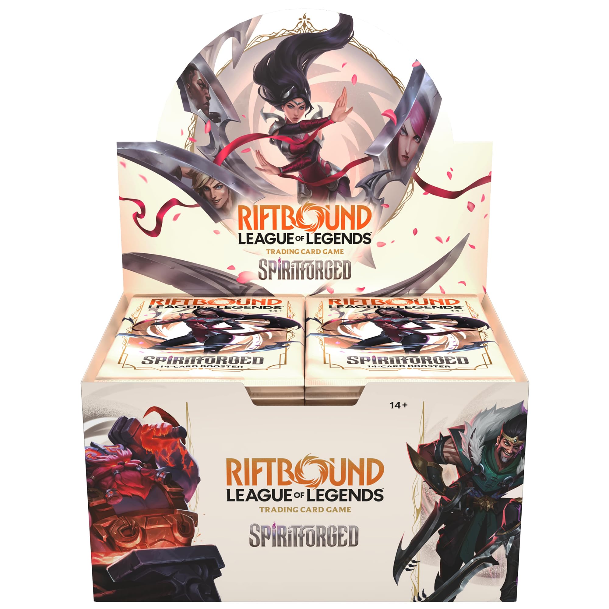 Amazon.com: Riftbound: League of Legends TCG Spiritforged - Booster Display 