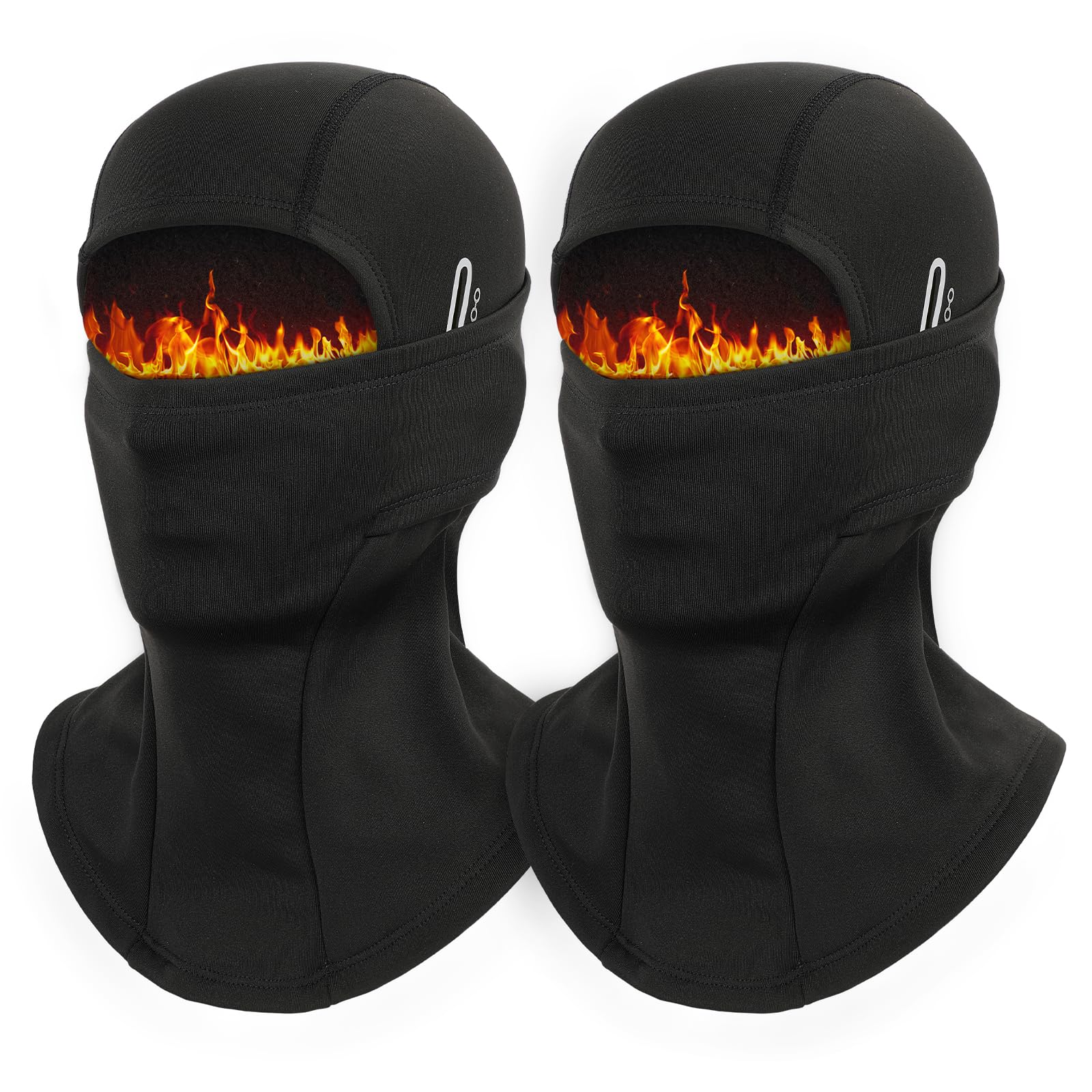 GL GLENSLAVE Cold Weather Balaclava for Men Women Windproof Scarf Mask Winter Thermal Face Mask Ski Mask for