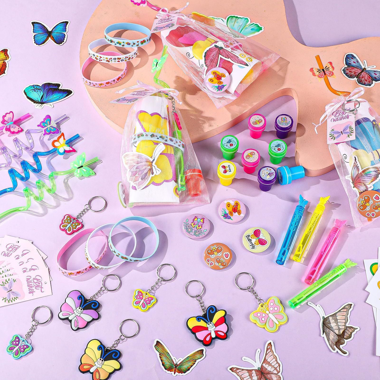 L BUTTON BUTTERFLY BOA ｜birthdaybash Amazon.com: 32Pcs Butterfly Party Decorations, Butterfly