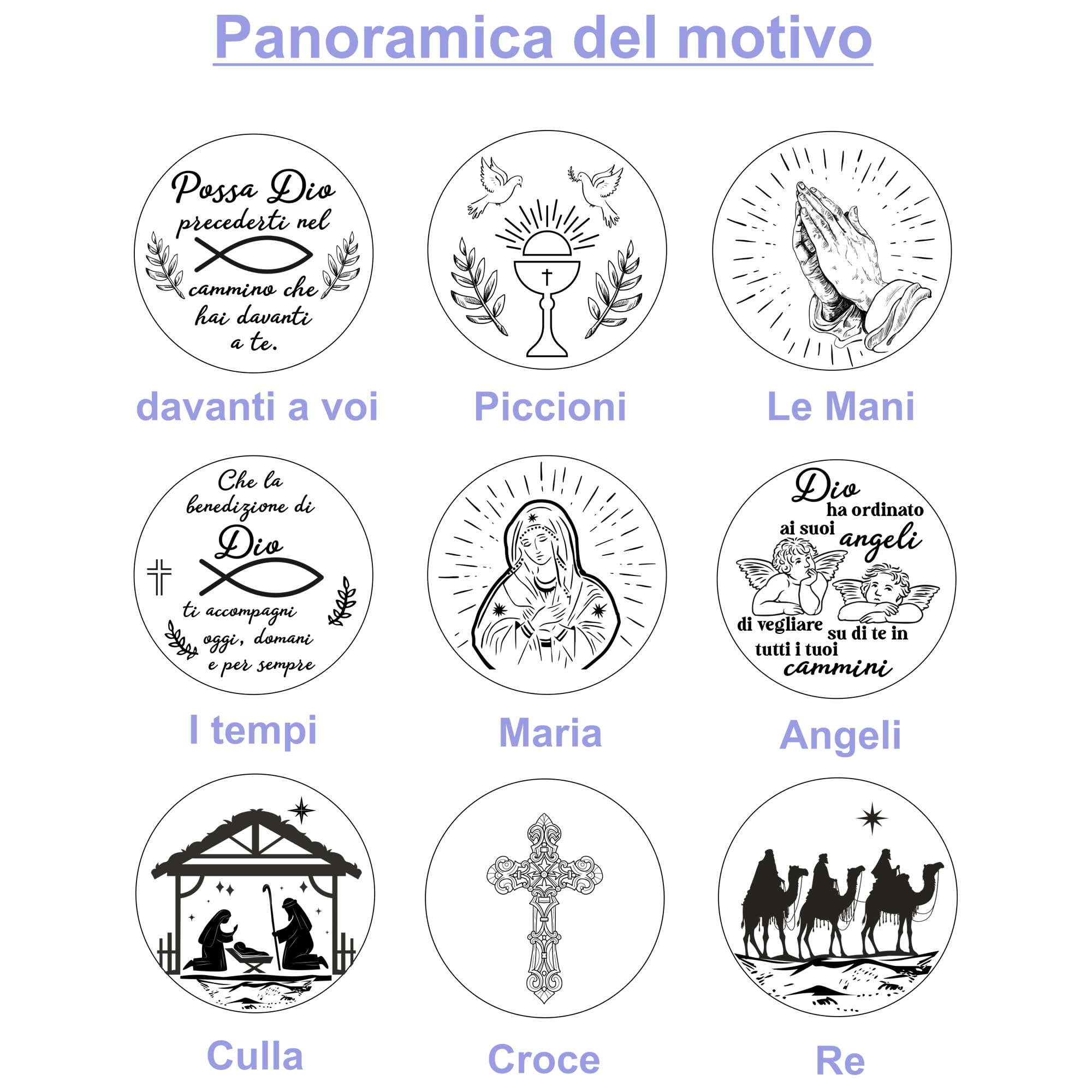 Bussola personalizzata con incisione, motivo chiesa e testo desiderato, idea regalo per battesimo, comunione, cresima