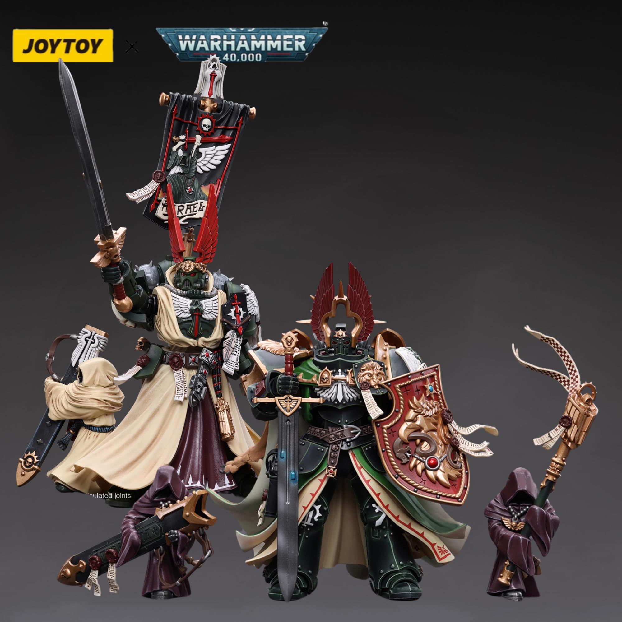 Amazon.co.jp: JOYTOY ウォーハンマー 40K 1/18 アクション