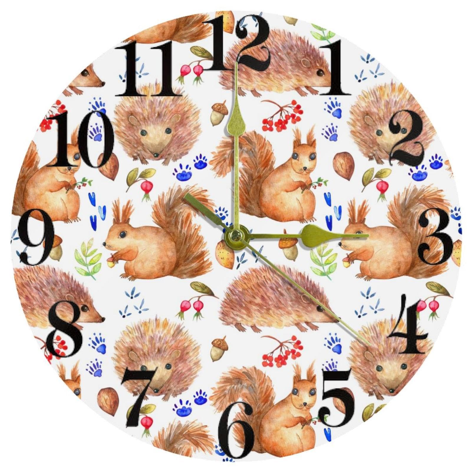 Horloge murale sans tic-tac pour retrouver le calme dans votre cuisine