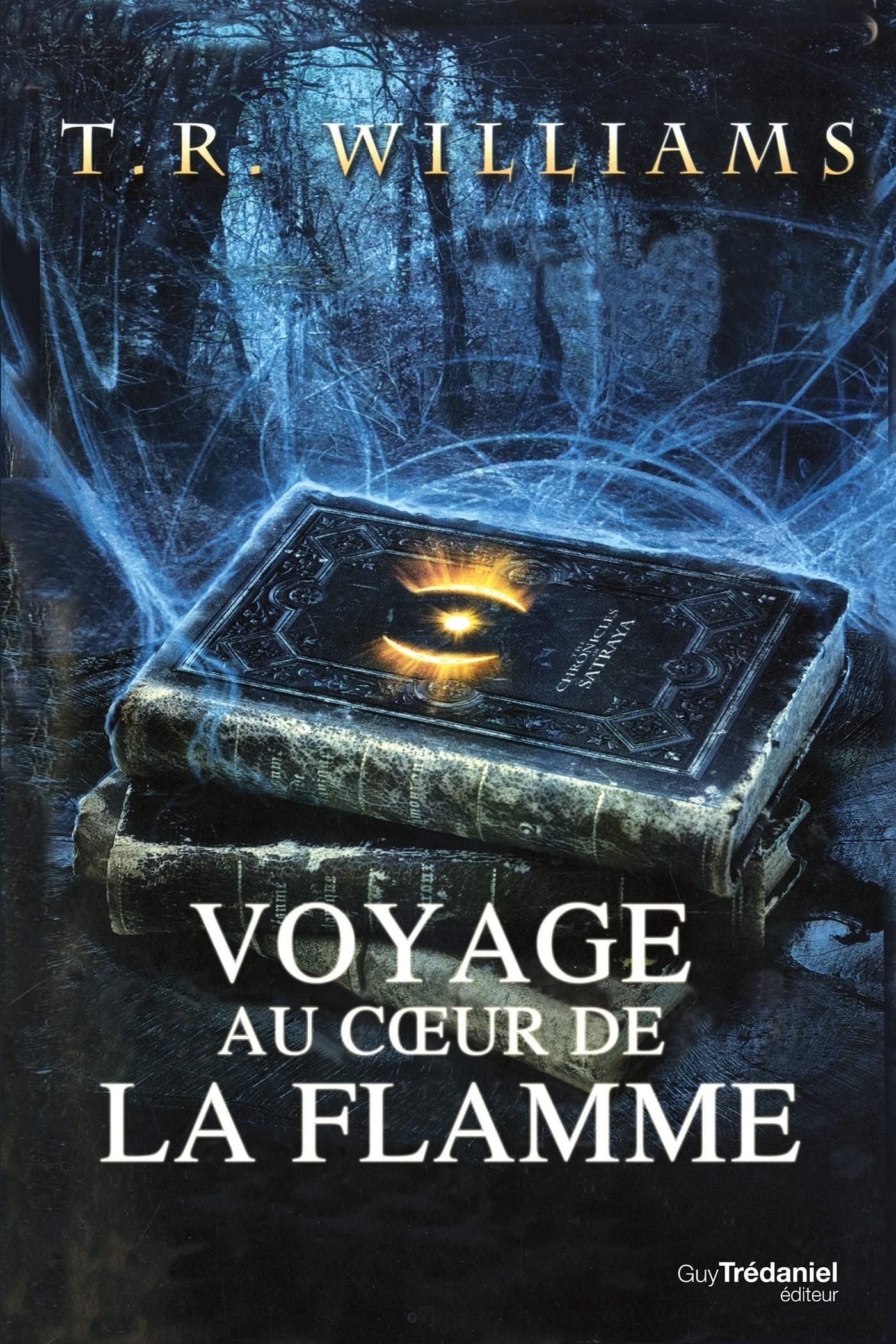 Voyage au coeur de la flamme (French Edition)