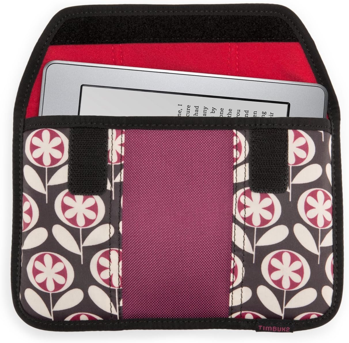 Timbuk2 Ballistic Envelope Sleeve for Kindle with 360 degree protection, Lola Floral/Mulberry (fits Kindle Paperwhite, Kindle, and Kindle Touch)