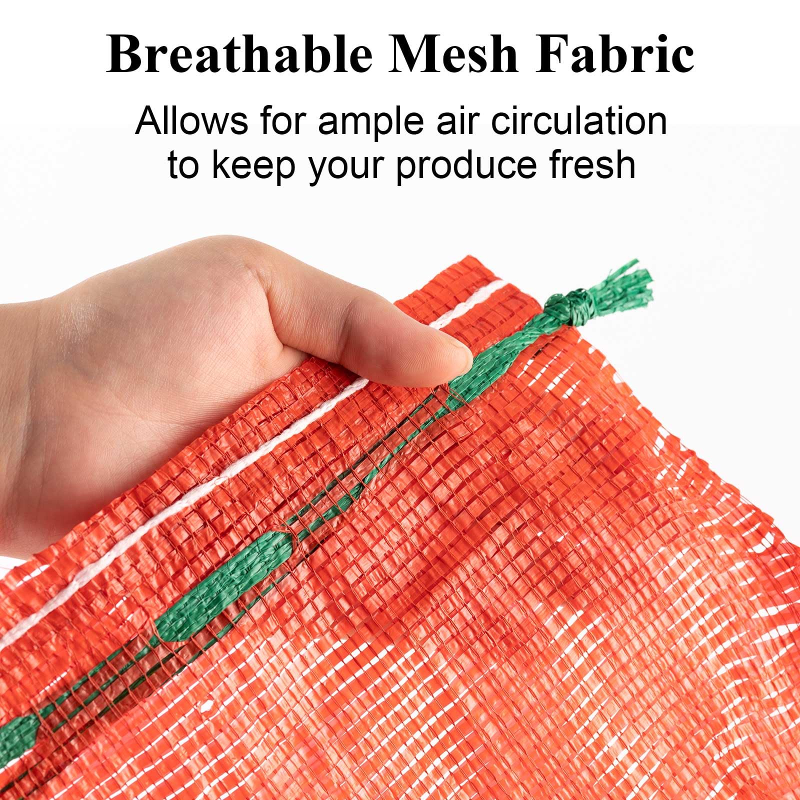 Amazon.com: AYZTKUX 50 Pack Onion Bags Mesh, 10 lb 11” x 20