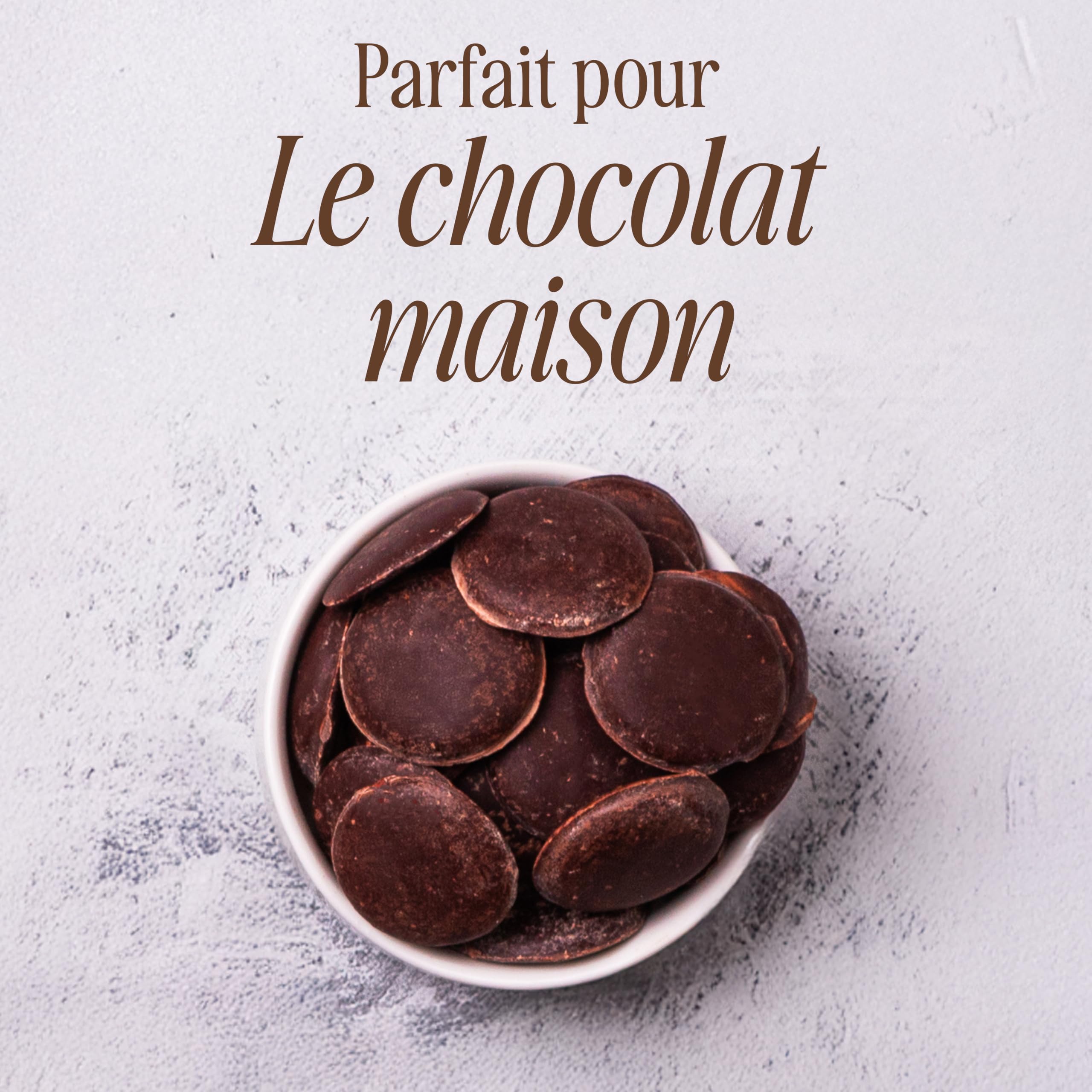 Sevenhills Wholefoods Pâte De Cacao Bio 500g