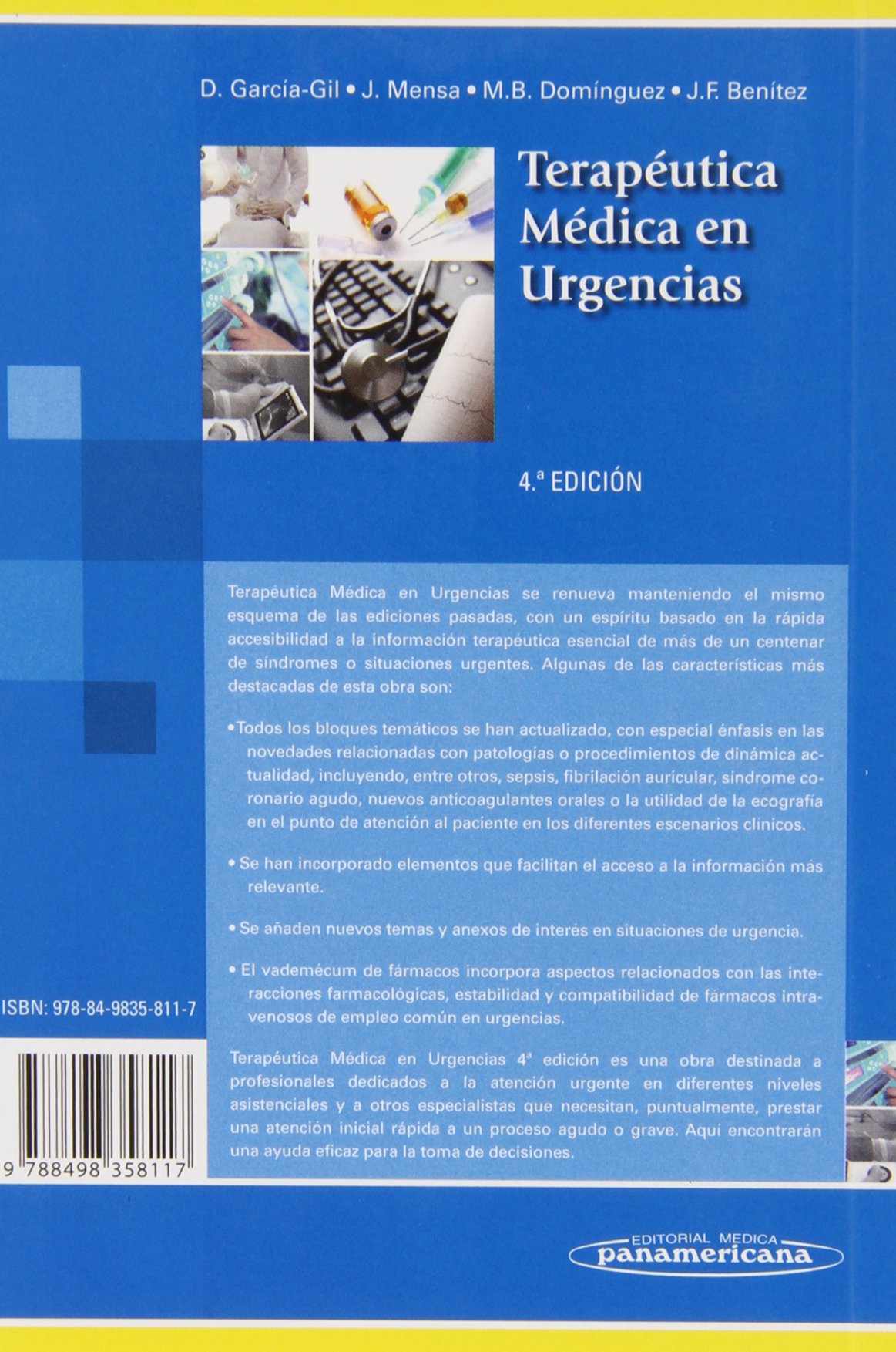 Terapéutica Médica en Urgencias