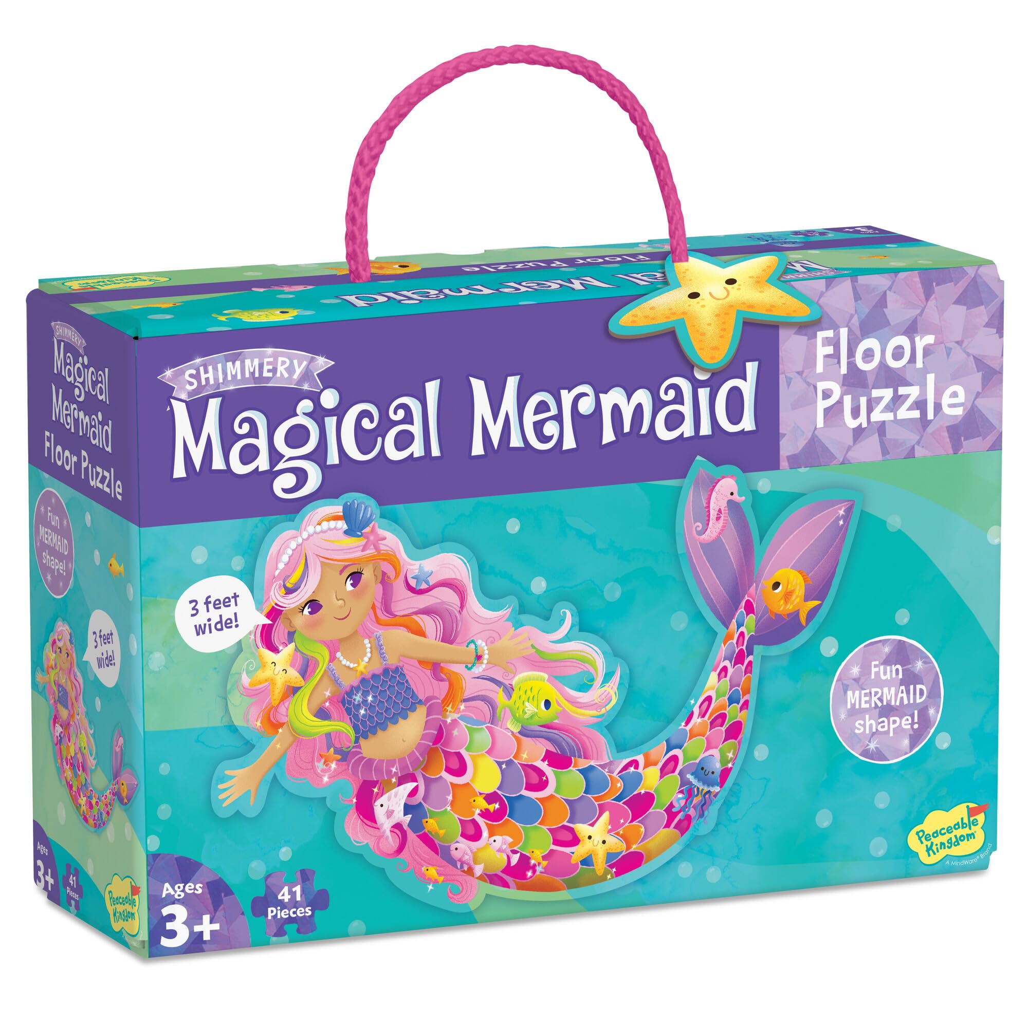 MERMAID FLOOR PUZZLE