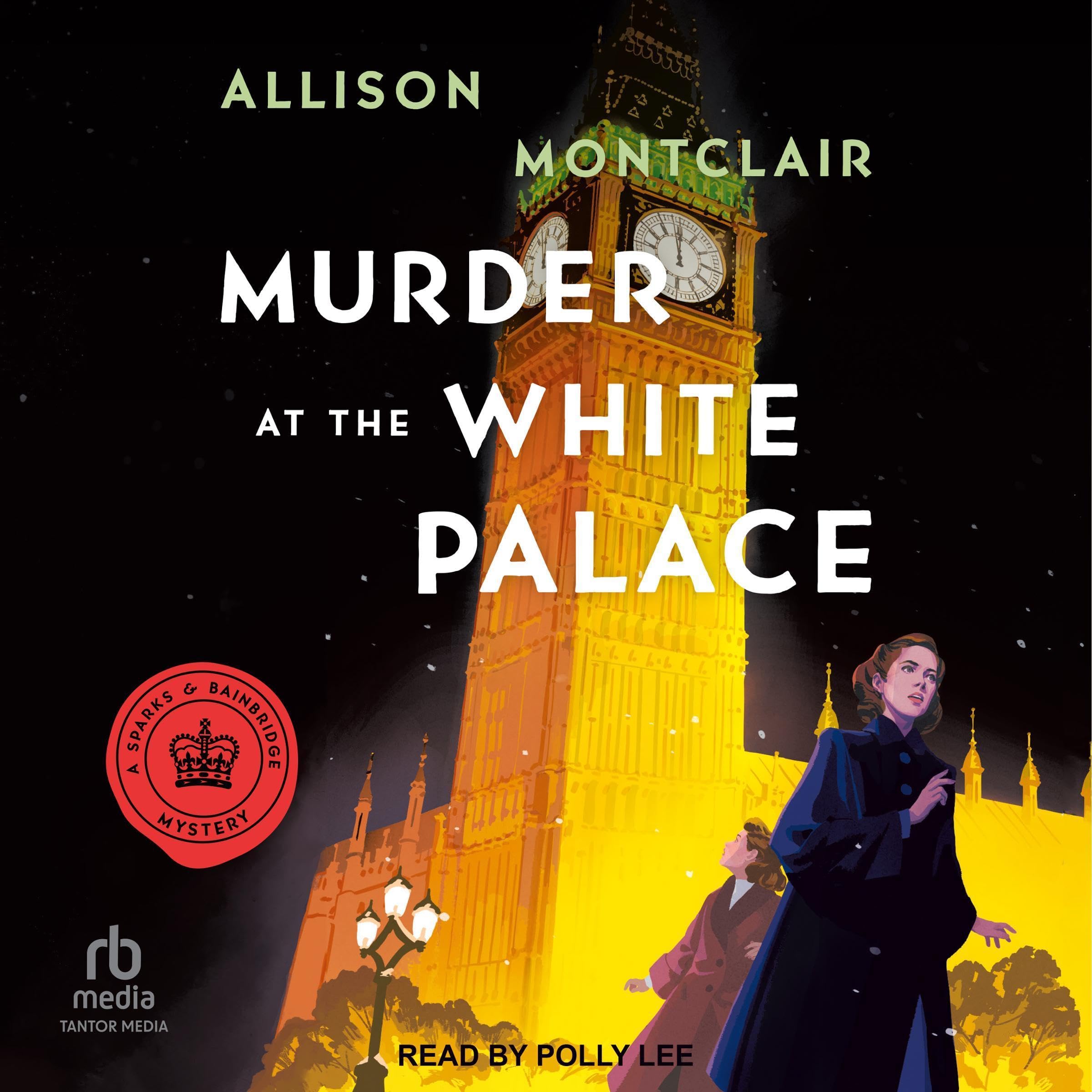Cover art for Murder at the White Palace