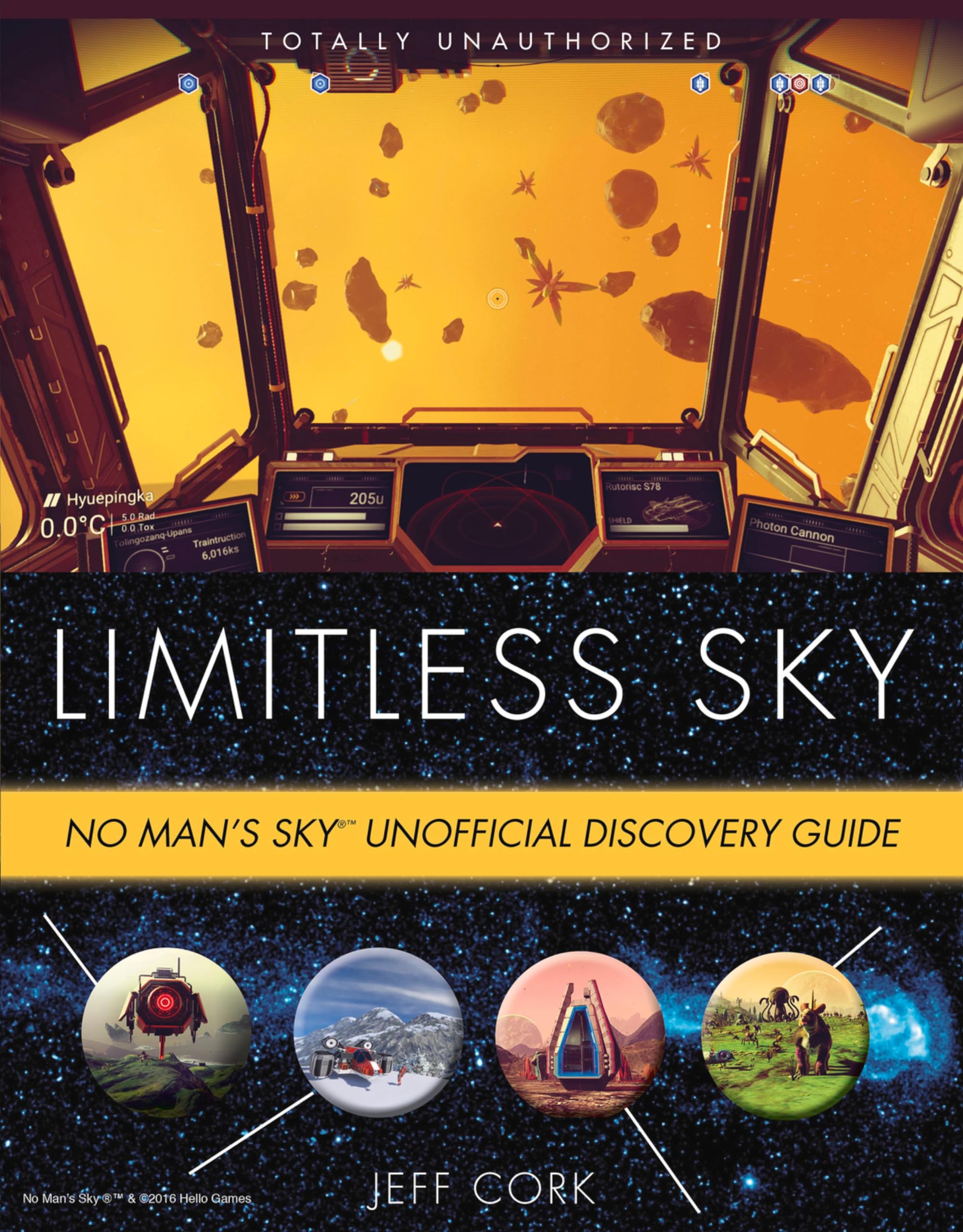 No Man's Sky Unofficial Discovery Guide pour décoder l'univers infini