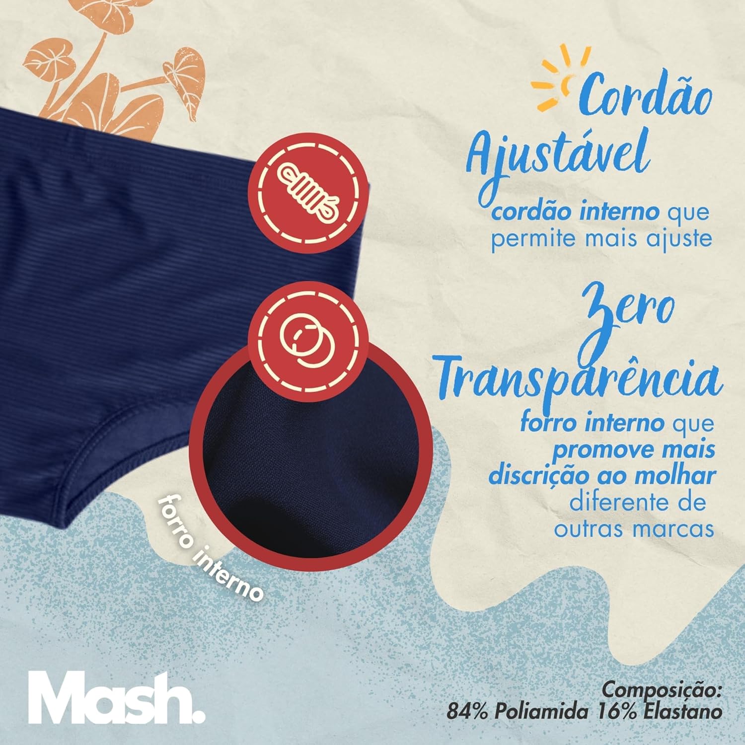 Sunga Mash Masculina Texturizada Lateral Larga Praia Cordão Ajustável em promoção! Veja a oferta e mais achadinhos de Moda praia 4 Hoje é o melhor dia para comprar Sunga Mash Masculina Texturizada Lateral Larga Praia Cordão Ajustável com aquele preço maroto! Promoção! Aproveite a oferta! 4
