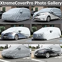 Vista 9 de Funda de coche para Toyota Highlander XTREMECOVERPRO PRO Series 2014, 2015, 2016, 2017, 2018, 2019, 2020, 2021, 2022, 2023, 2024, 2025, color gris