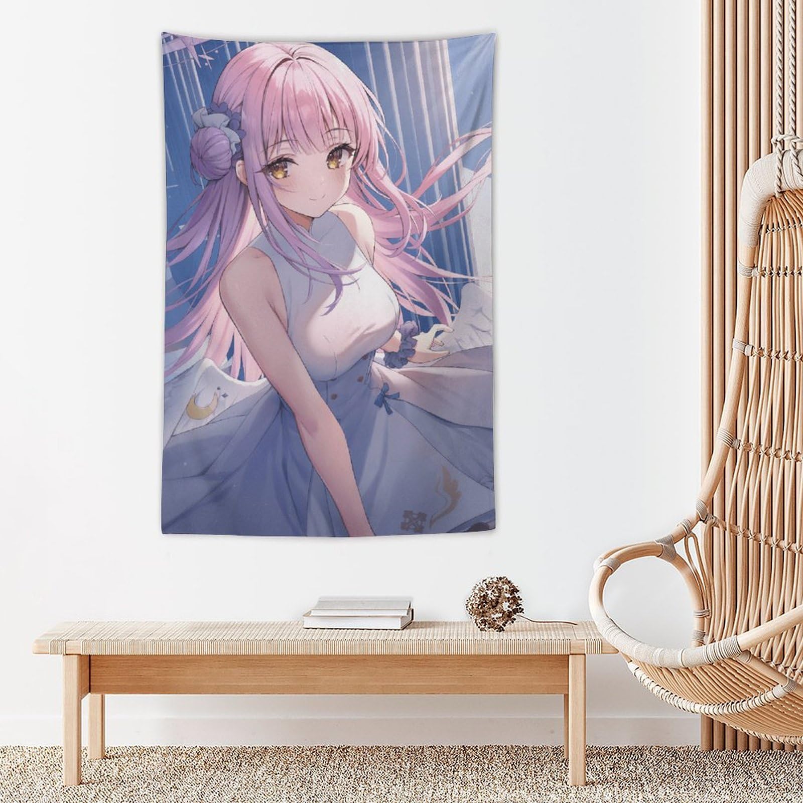 聖園ミカ　ブルーアーカイブ　ブルアカ B2タペストリー Amazon.co.jp: 聖園ミカ B2タペストリー 差分Ver ブルアカ