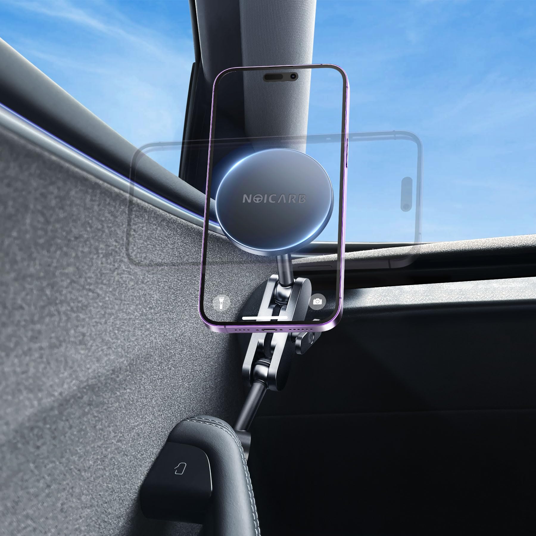 Amazon.co.jp: ESVNE Mag-Safe 電話マウント Tesla Model 3 2024 2025
