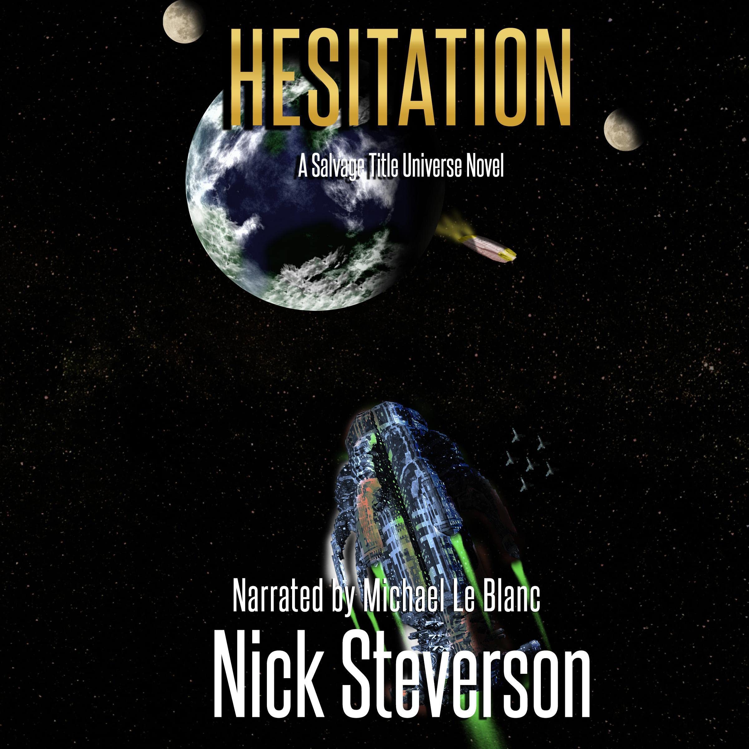Cover art for Hesitation