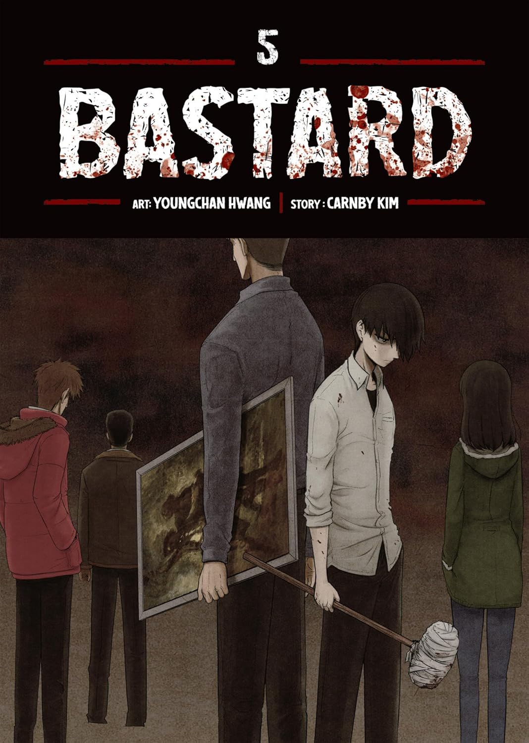 Bastard (WEBTOON) Vol. 5      Paperback – September 1, 2026