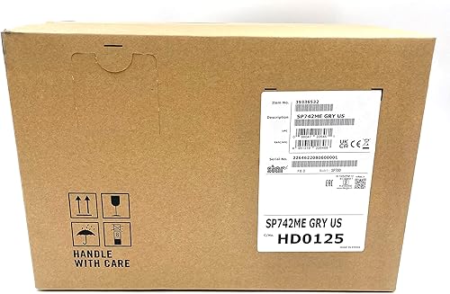 Miniatura 4 de New Star SP742ME - Impresora de cocina Ethernet para trébol (39336532) y paquete de rollos de papel de 12 x 3 x 165 pies