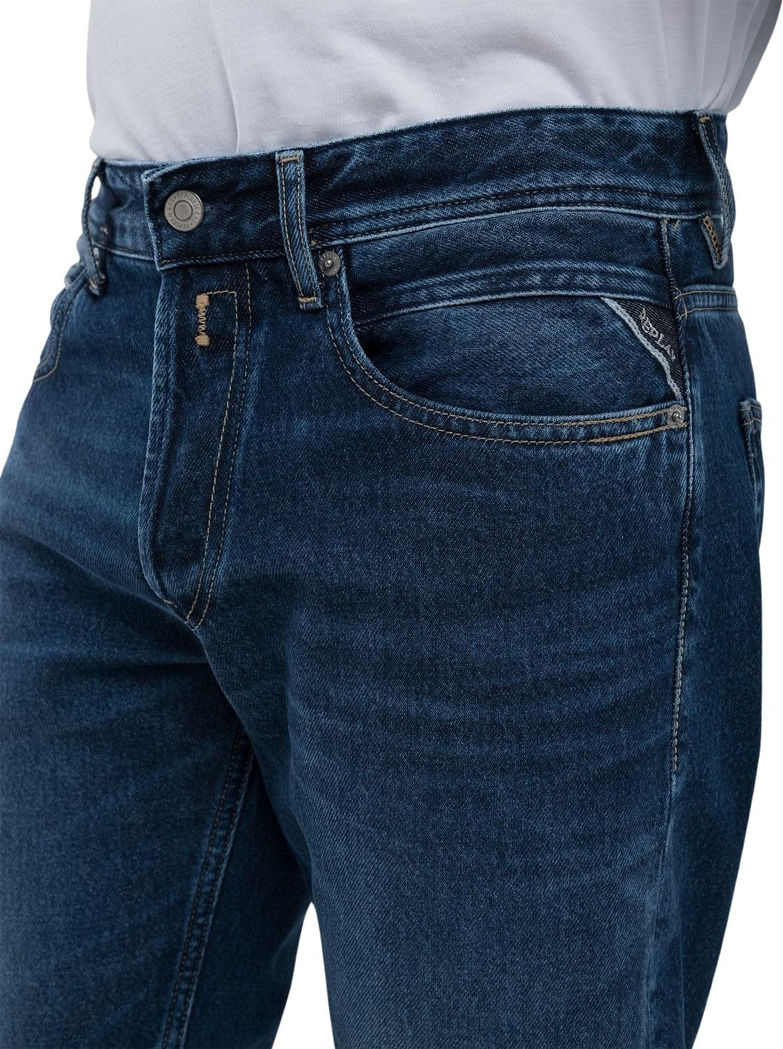 Replay - Grover, Jeans Uomo