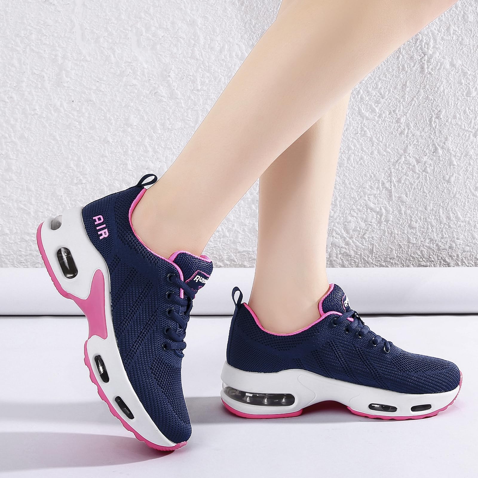 Myztra Scarpe Donna Sneakers Ginnastica Running Cuscino d'Aria Scarpe Sportive comode Fitness Outdoor Tennis