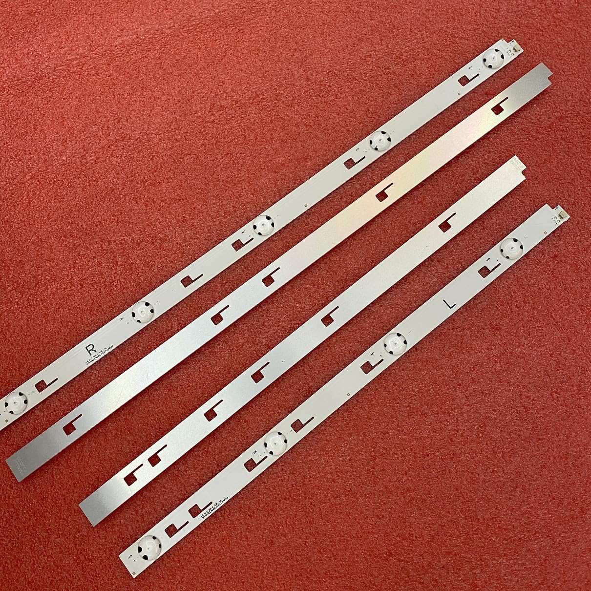 Bande de rétroéclairage LED Compatible Fit for Sony KD-49XD7005 KDL-49X8005C KD-49X8005 KD-49X8005C SYV4942 KD-49X8000C SVY490A23 5LED_R L KD-49X7000D(2set for 2 TV)