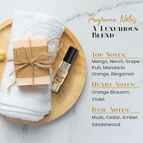 Miniatura 11 de MOBETTER FRAGRANCE OILS Aceite corporal de colonia 1 millonésima de segundo elixir para hombre