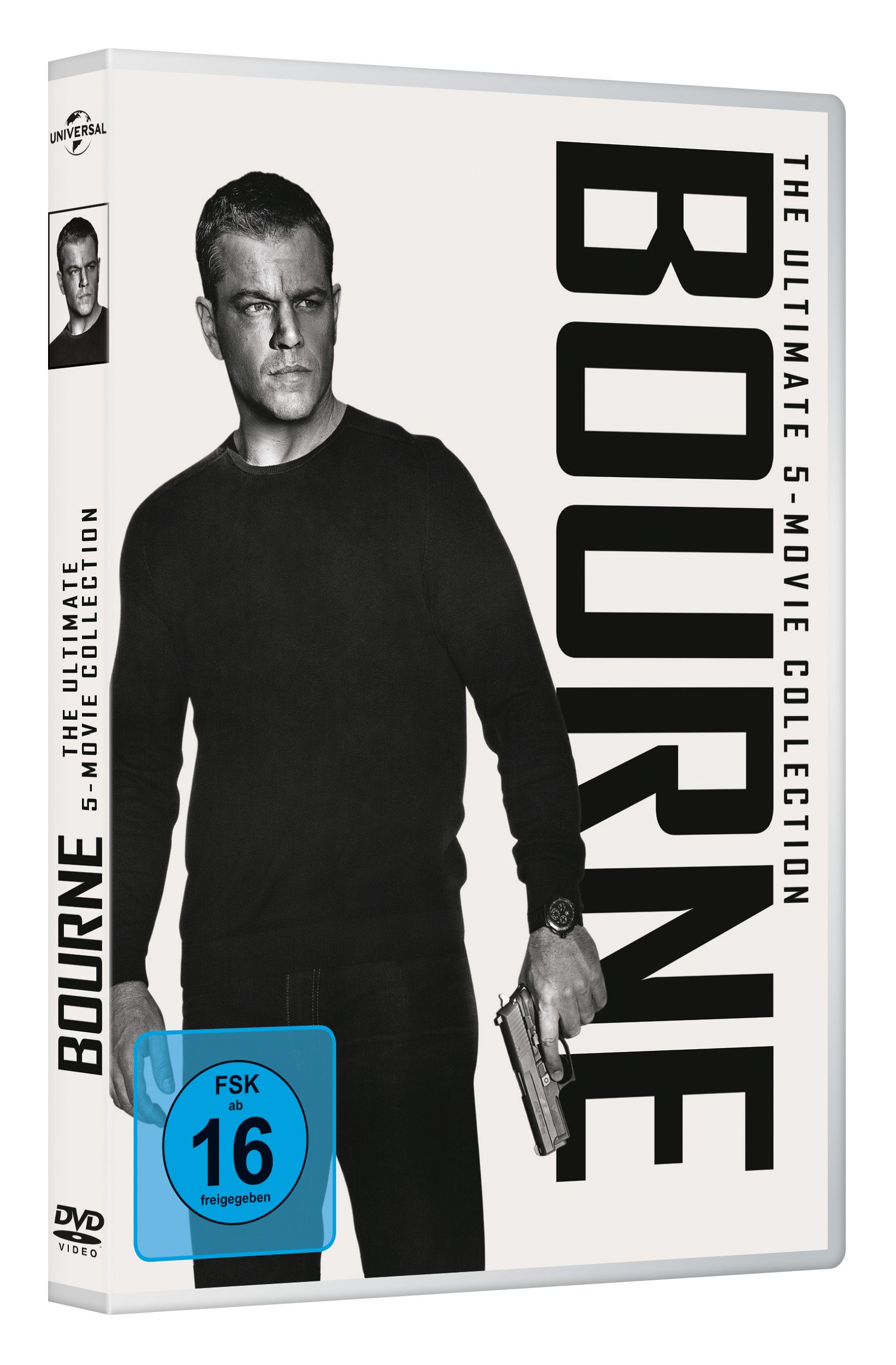 Bourne - The Ultimate 5-Movie-Collection