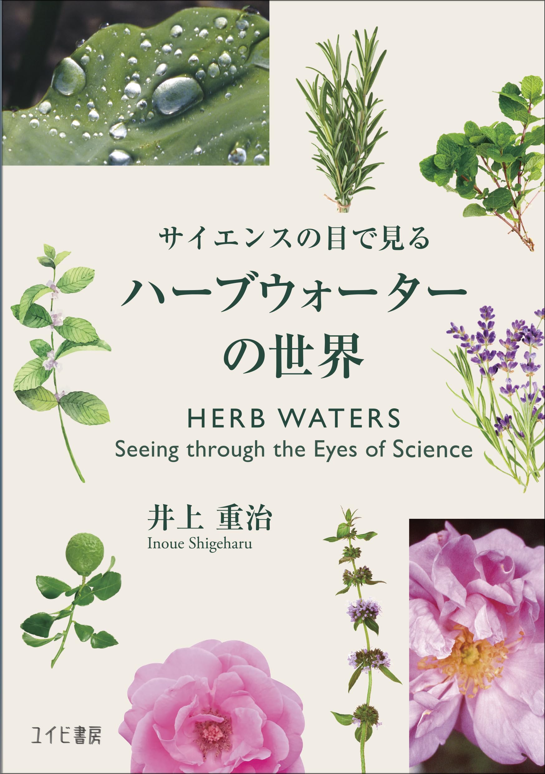 Amazon.co.jp: サイエンスの目で見るハーブウォーターの世界 : 井上