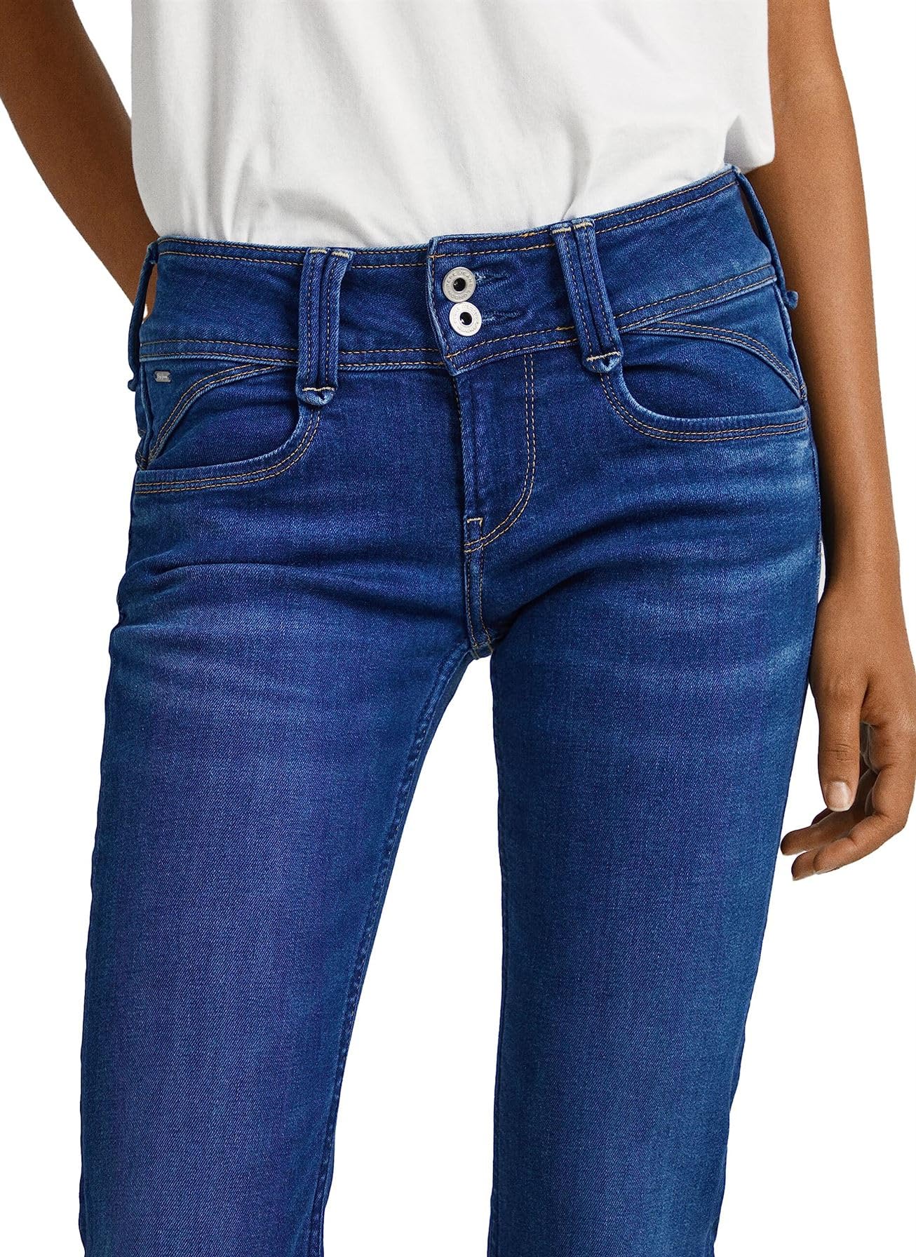 Pepe Jeans Damen New Gen Jeans – Bild 2