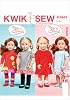 Kwik Sew Patterns K3965 Clothes for 18-Inch Doll Sewing Template, One Size