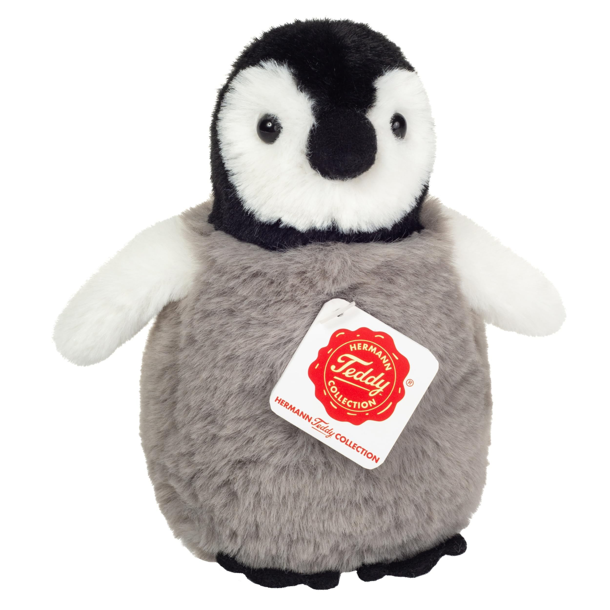 Teddy Hermann 90038 Pingouin 15 cm, Peluche