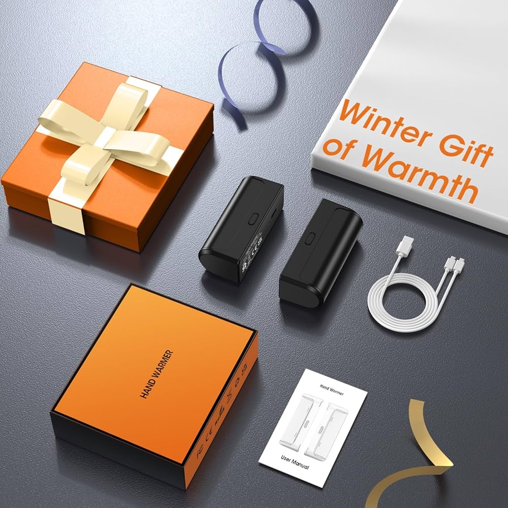Amazon.com: OLV Magnetic Hand Warmers Rechargeable 2 Pack